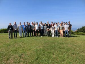 Group photo of NII Shonan Seminar participants.