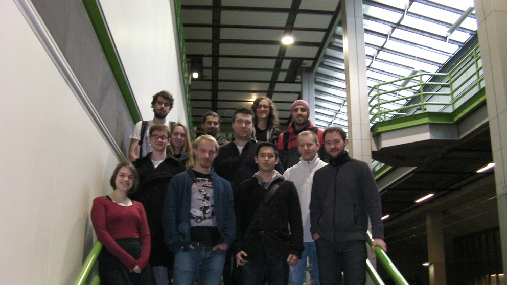 Team des WS 2015/16. Die Betreuer im WS 2015/16 waren: Sebastian Arnold, Colin Bauer (Zalando), Torsten Kilias, Alexander Löser, Markus Schaal (Webtrekk), Eric Schwarzkopf (SpringerNature), Daniel Weinland (Zalando)