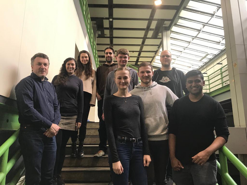 Studenten und Betreuer WS 2019/2020
