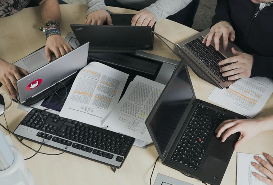Photo of laptops
