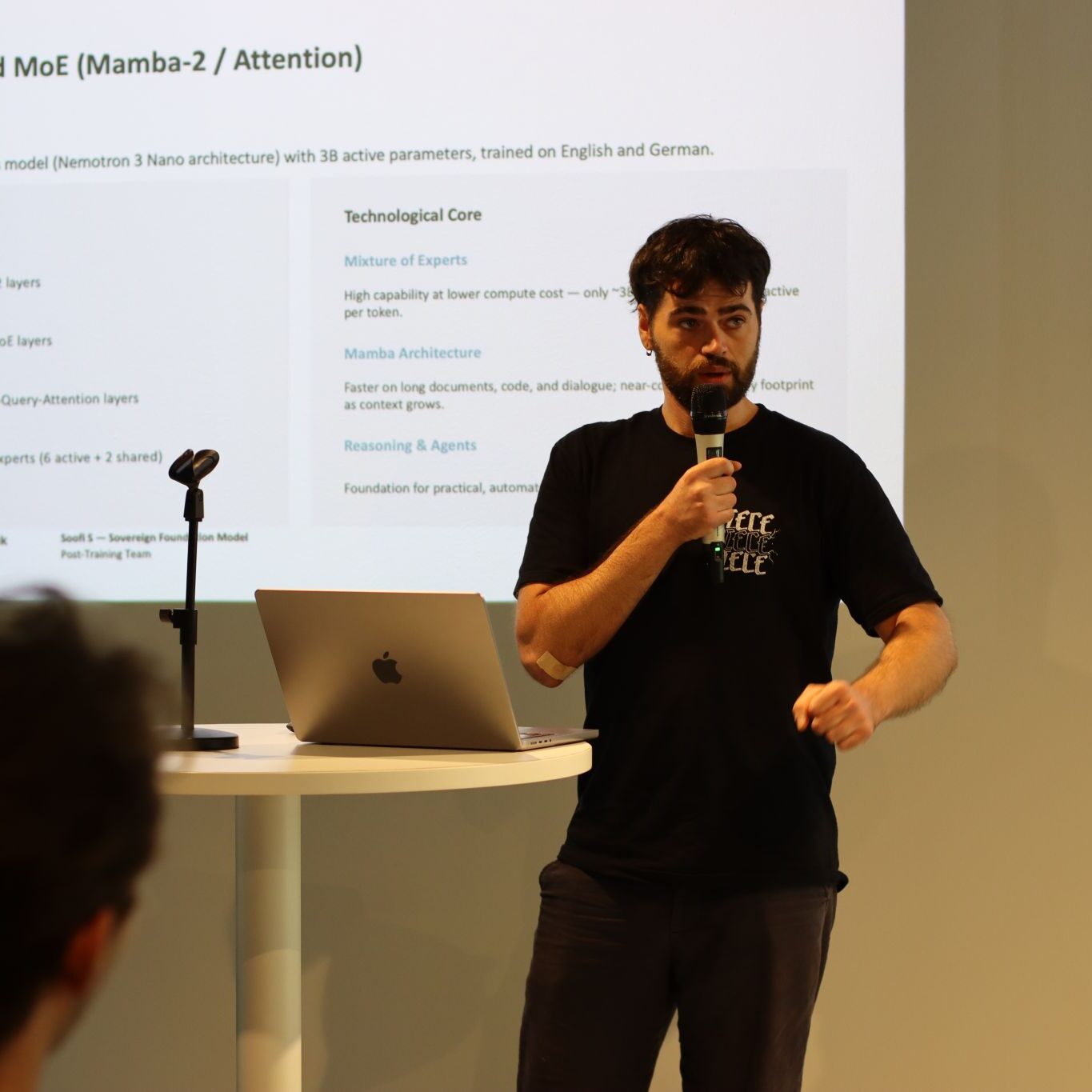 Tom Röhr at DevDay