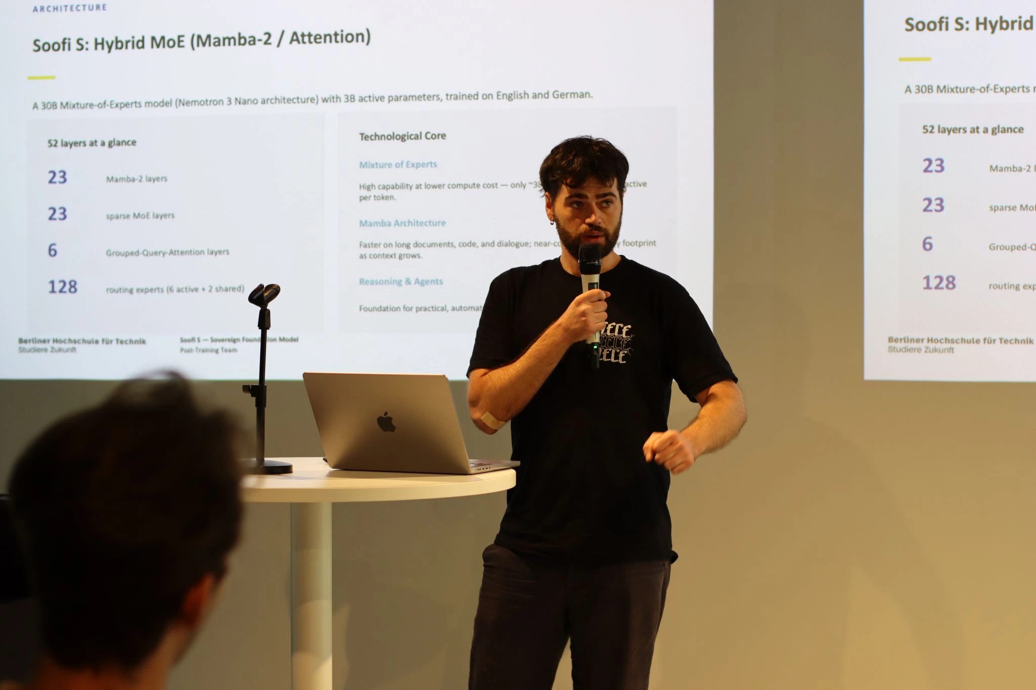 Tom Röhr Presents SOOFI at DevDay, Joins Sovereign AI Panel